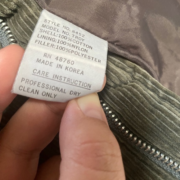 Men’s Large Grey Turtle Bay Vest - Picture 6 of 6